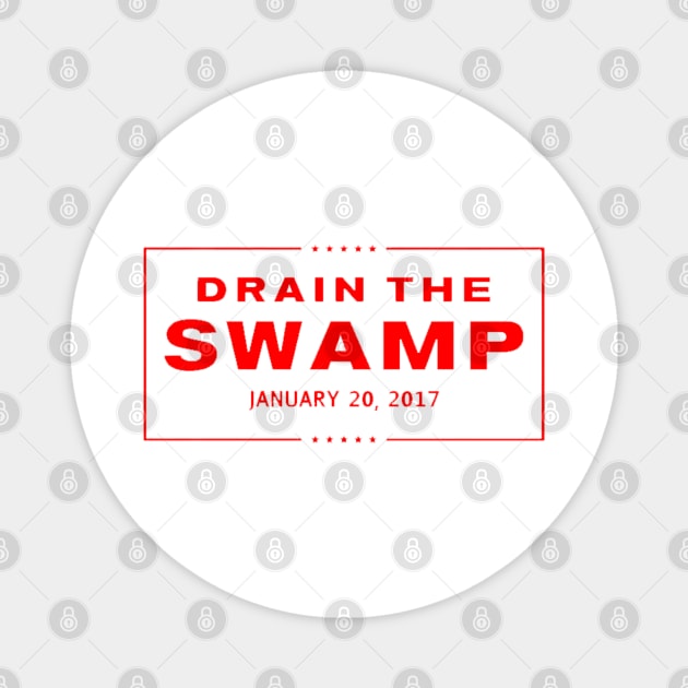 drain the swamp Magnet by thexsurgent